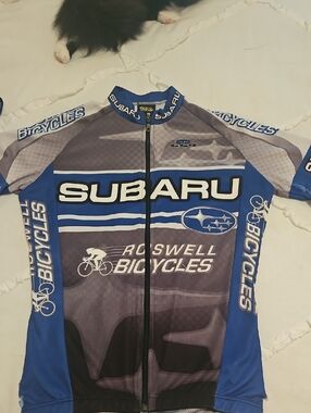 Subaru Louis Garneau & GSG XS Cycling Jerseys